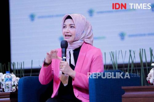 Vice President's Special Staff Tina Talisa Urges SMEs and Women Entrepreneurs to Level Up