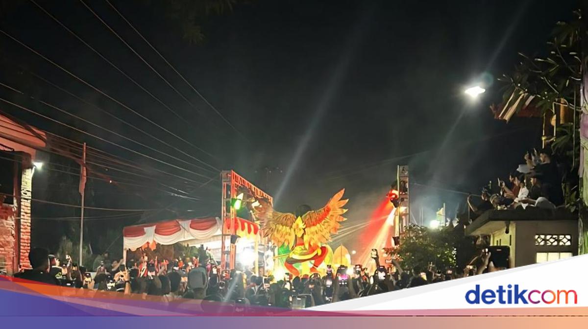 Seven Ogoh-ogoh Liven Up Jogja Caka Fest at Pura Banguntapan, Bantul