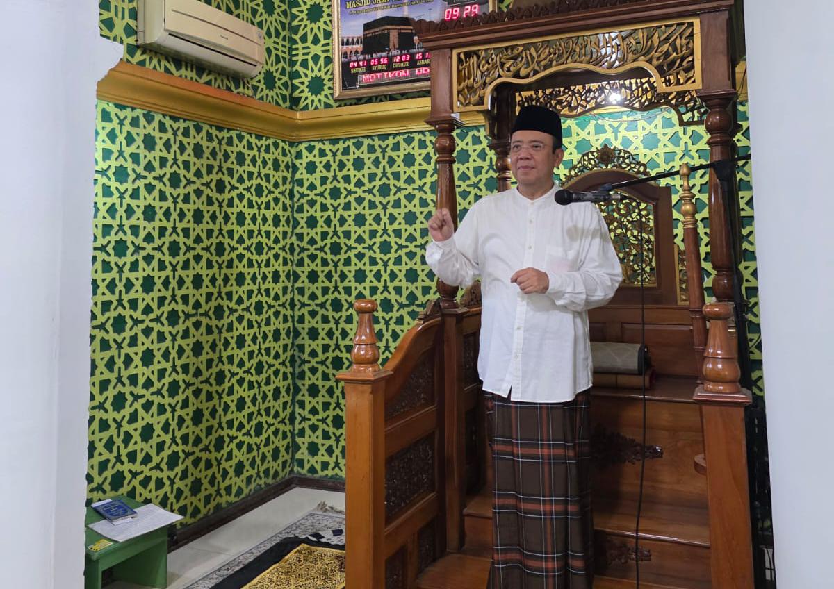 Eid al-Fitr Moment Can Strengthen Social and National Reconciliation