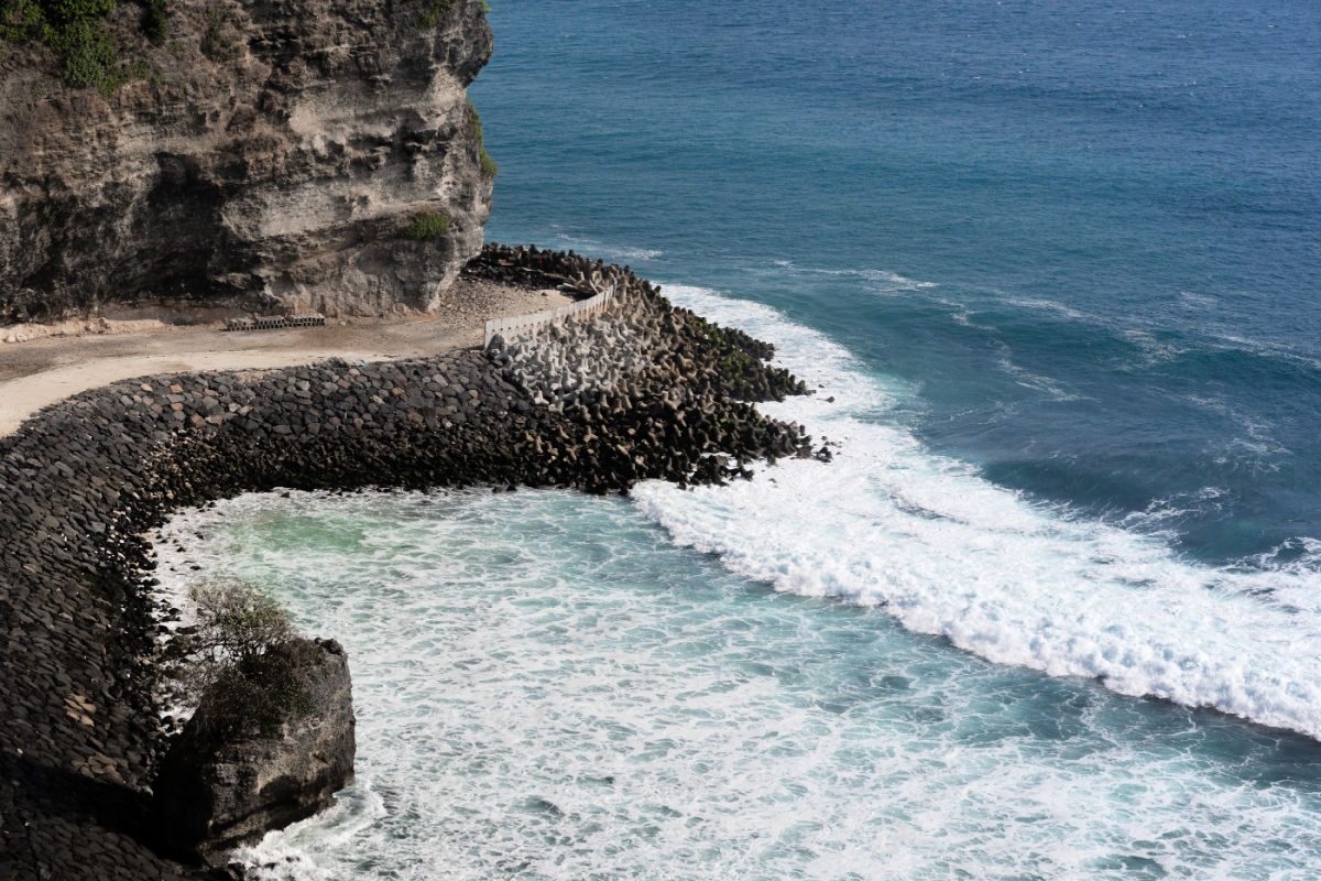 Hopes Are High for Next Phase of Bali Uluwatu Sea Wall Project to Start by Tourist High Season