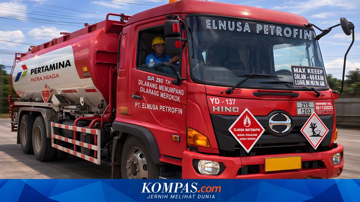 Safeguarding Fuel Distribution for Ramadan-Eid, Elnusa Operates 1,885 Tanker Trucks