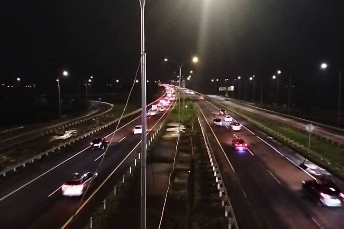 Operator: Traffic Flow on Cipali Toll Road Increases by 80 Percent