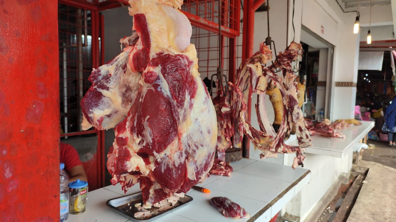Beef Prices in Jakarta Reach Rp 160,000 per Kg