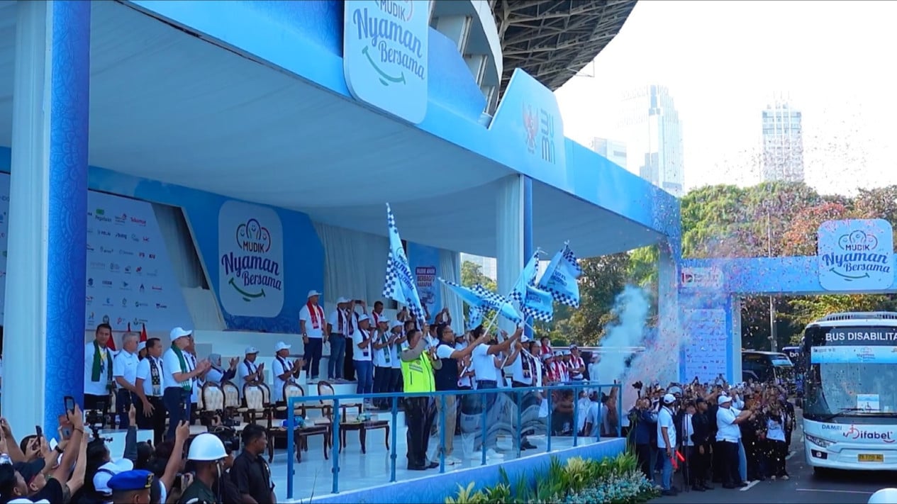 BUMN Free Homecoming Participants Receive Accident Insurance and Left Assets Coverage from Jasaraharja