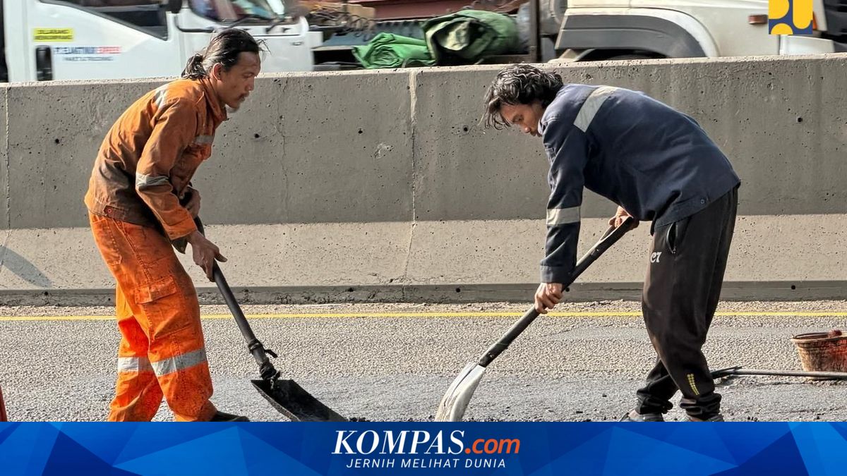 Minister of Public Works Refuses to Compromise: Repairs on Jakarta-Tangerang Toll Road Must Be Intensive