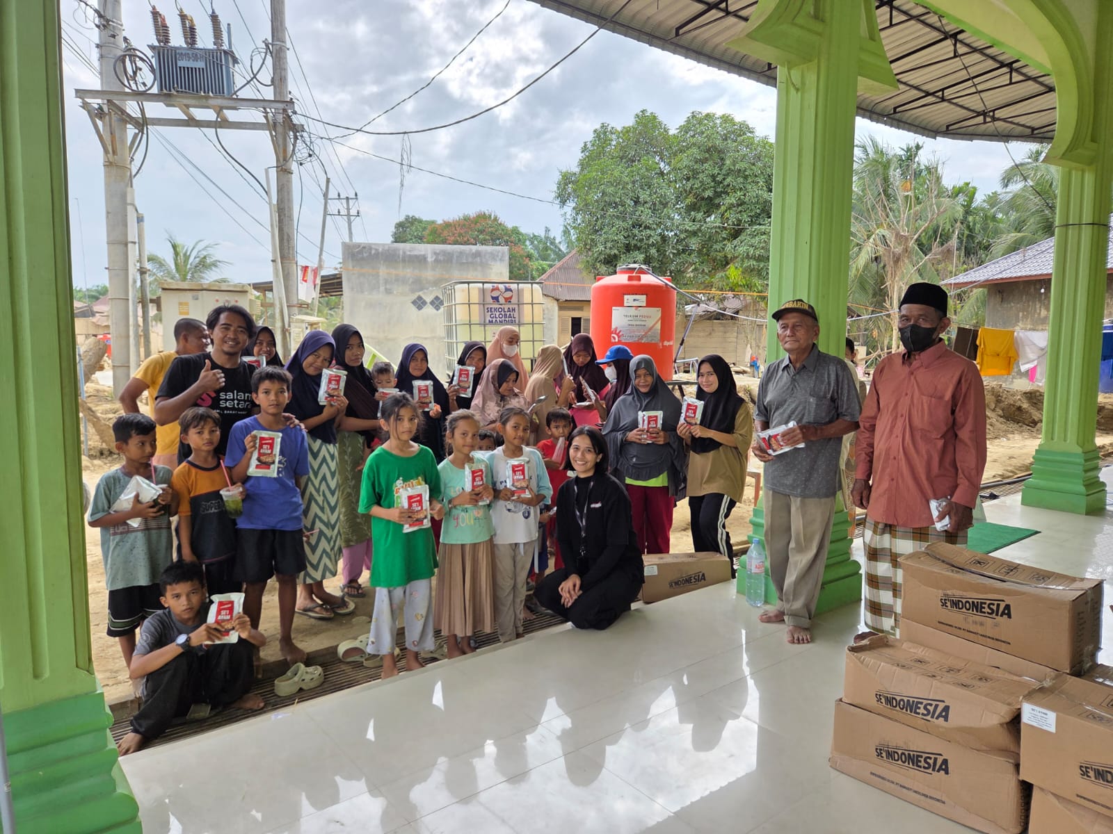 Business Actors Take on Roles in Post-Disaster Recovery in Aceh