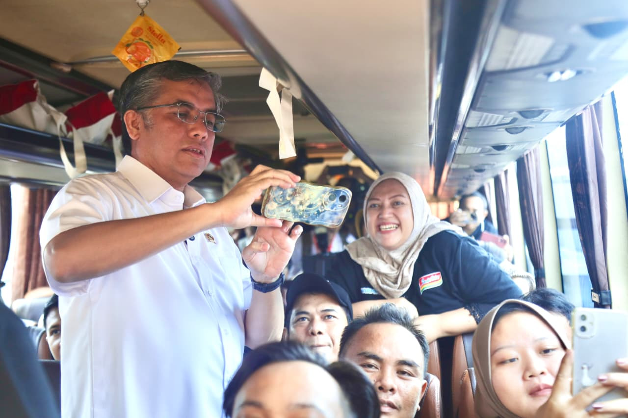 Labour Minister Yassierli Launches Warmindo Group Homecoming Trip: A Model Worth Emulating by Other Companies