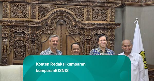 Bahlil Approves Final Investment Decision for Eni's Giant Gas Project in East Kalimantan