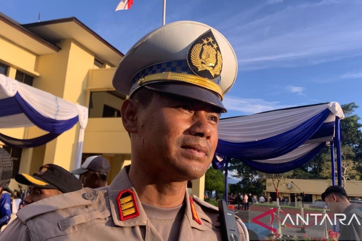 Cianjur Police Implement Traffic Engineering During Peak Eid Exodus