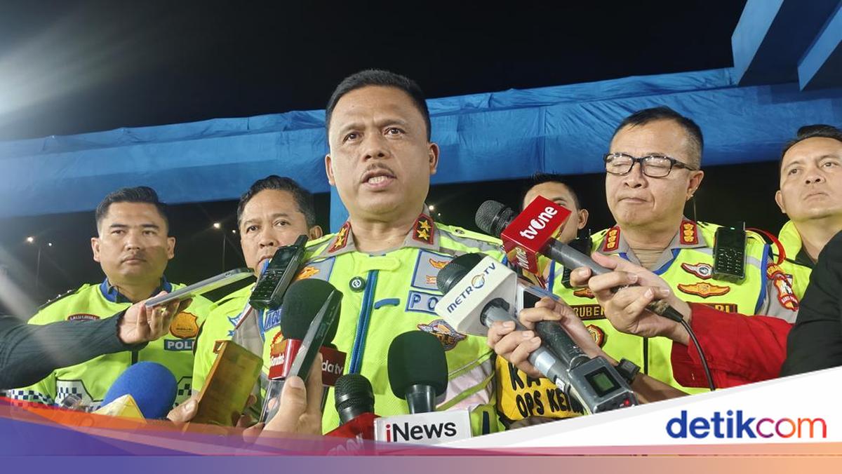 Polri Traffic Corps Chief Predicts Peak Mudik Traffic on Wednesday Night