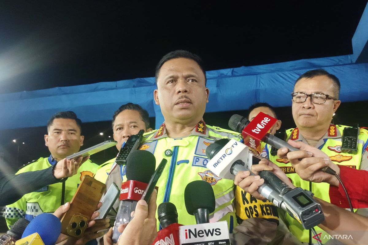 Polri Traffic Corps Begins Preparations for Lebaran Return Flow