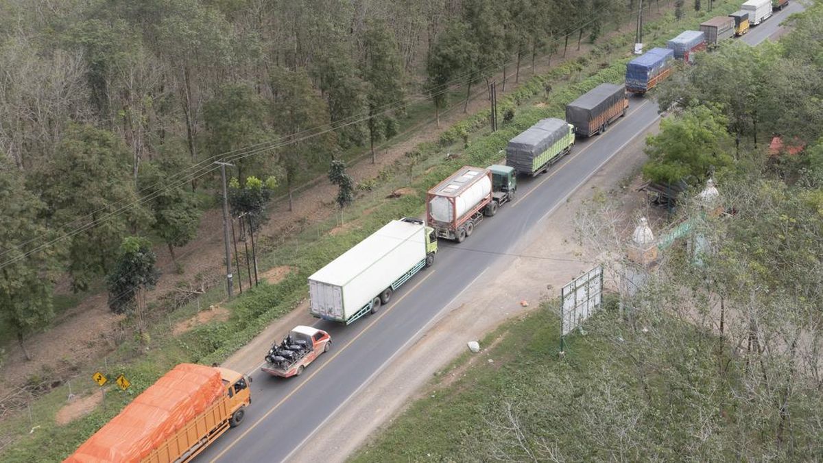 Jambi-Palembang East Sumatra Route Now Flowing Smoothly, Heavy Vehicles Still Restricted