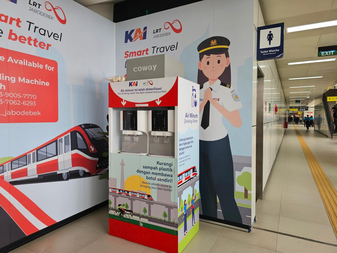 Coway Strengthens Access to Clean Water During Eid Travel Through Water Stations in Public Spaces