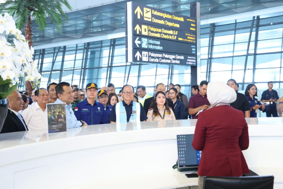 Deputy Minister of PANRB Checks Readiness of Public Transport at Airports and Ports