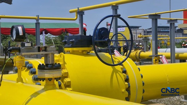 Rp2.7 Trillion Pipeline Project in Java Officially Operational, Here Are Its Gas Buyers