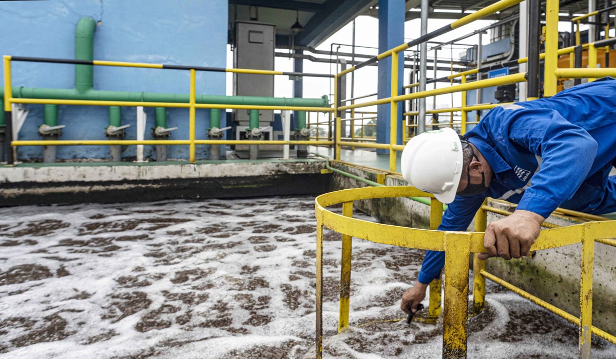 PAM Jaya Targets 100% Clean Water Access in Jakarta by 2029