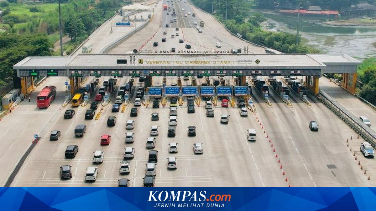 One-Way, Contraflow, and Odd-Even Schedules for 2026 Eid Exodus Still in Effect Today