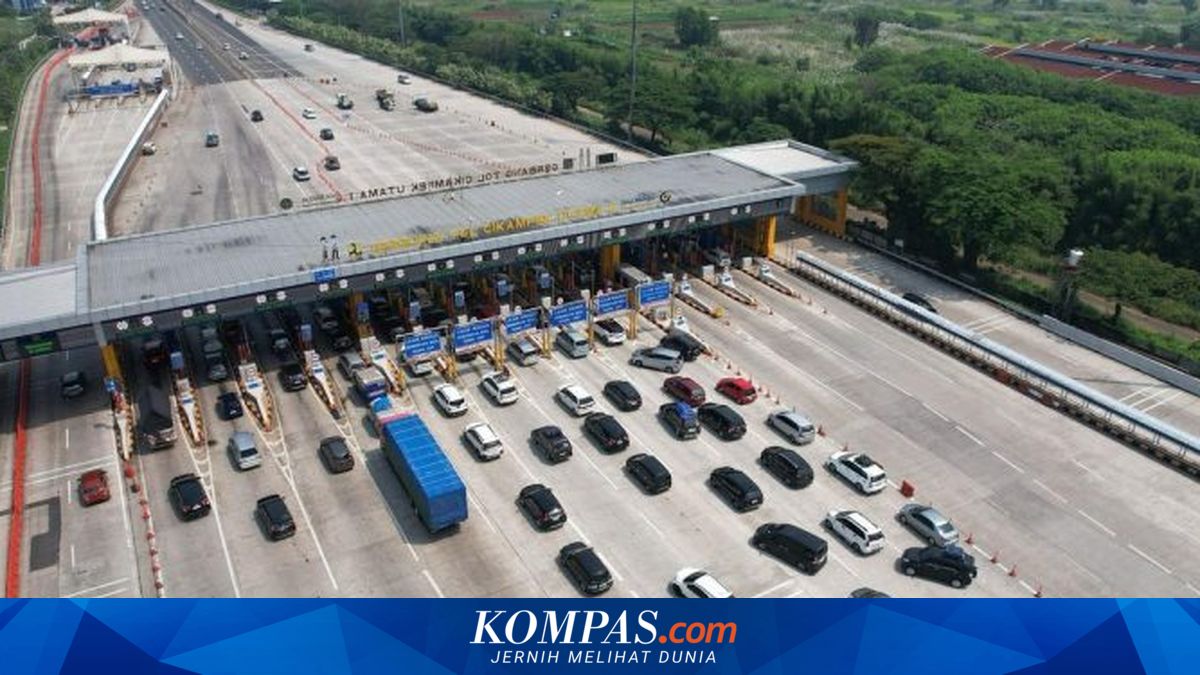 Eid al-Fitr Homecoming 2026: 3.5 Million Vehicles Leave Jakarta, Accidents Claimed to Decrease