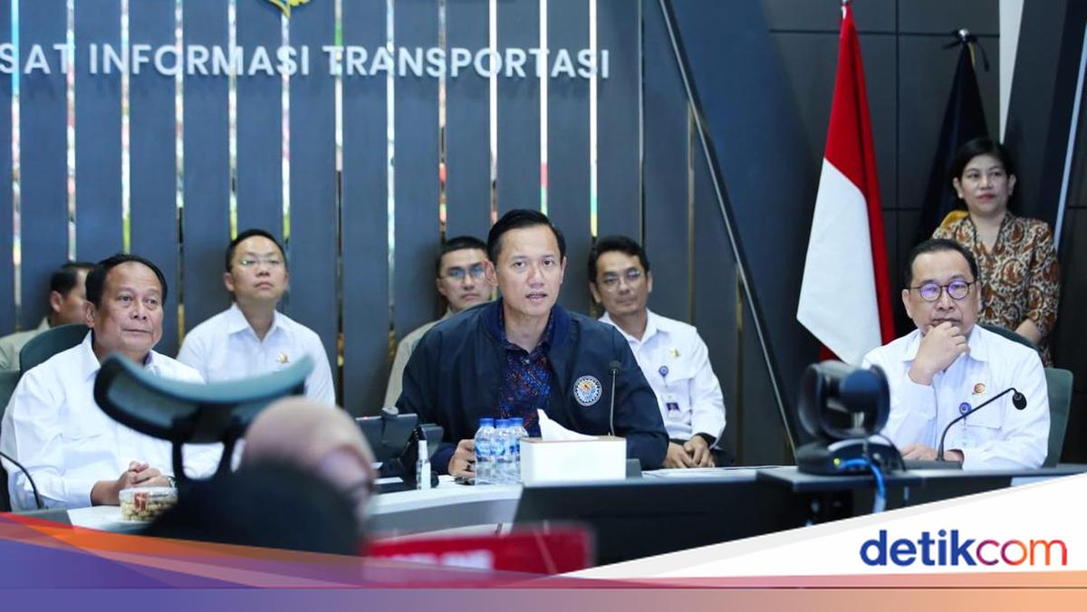 Monitoring Mudik Flow at Ministry of Transportation, AHY: Despite Dynamics, Remains Under Control