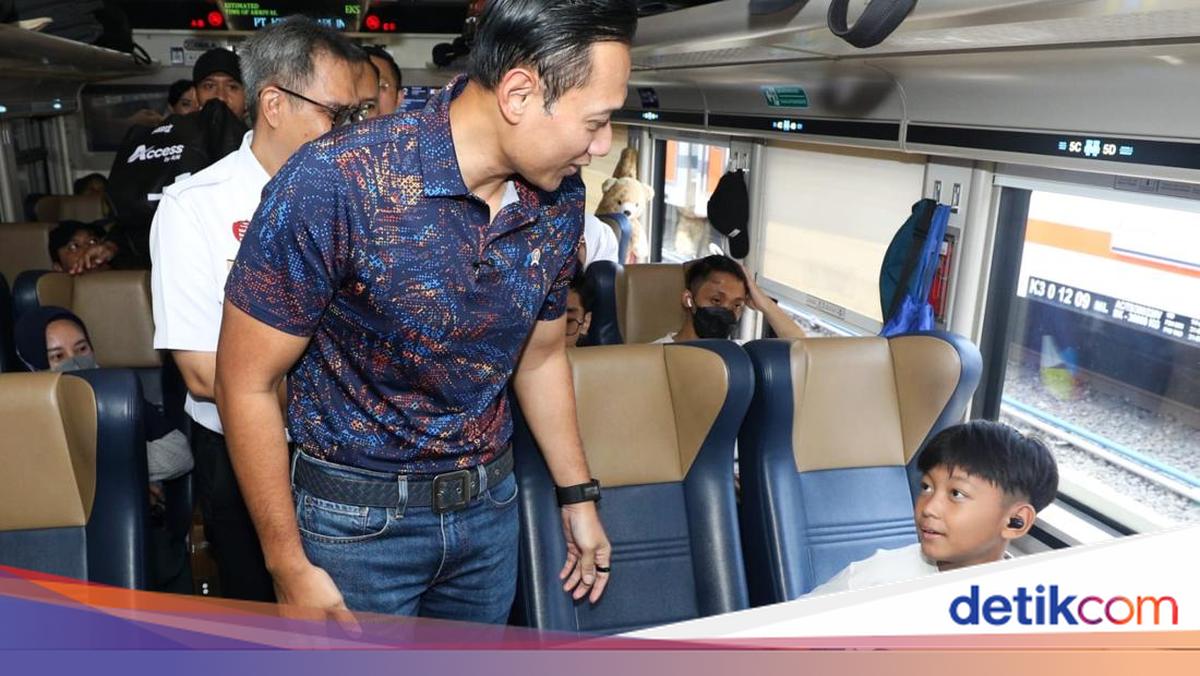 AHY Inspects Train Services for Mudik: Various Potential Risks Have Been Mitigated