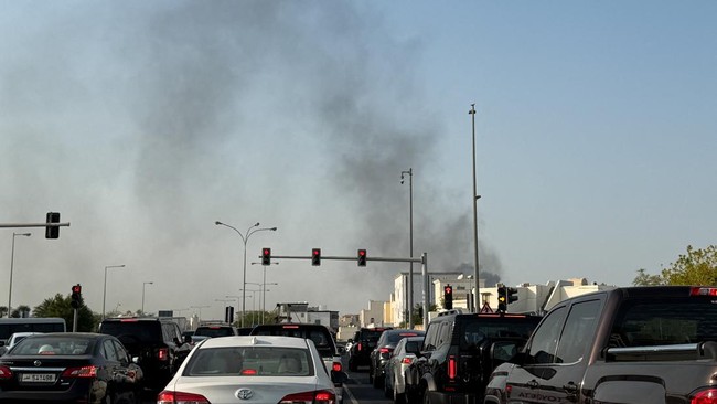 Iran Launches Retaliatory Strikes on Arab Oil and Gas Facilities Following Intelligence Chief's Death