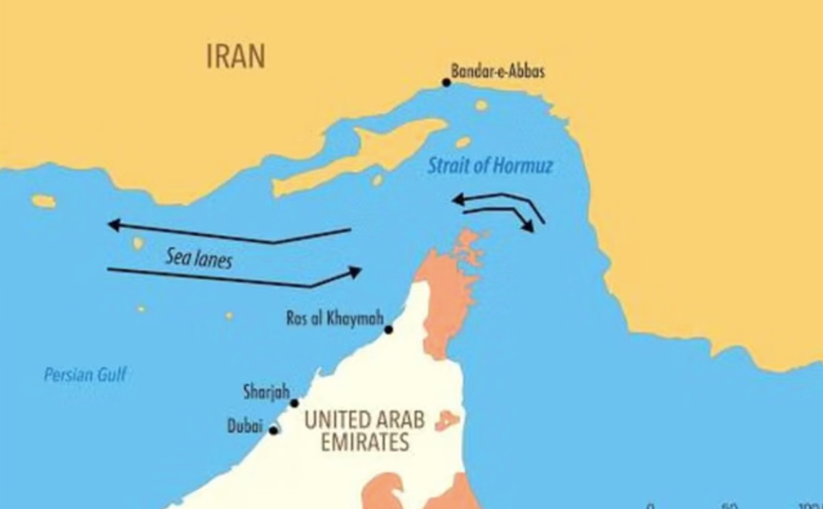 Ship Burns in Strait of Hormuz After Being Hit by Projectile, Abu Dhabi Gas Facility Shut Down