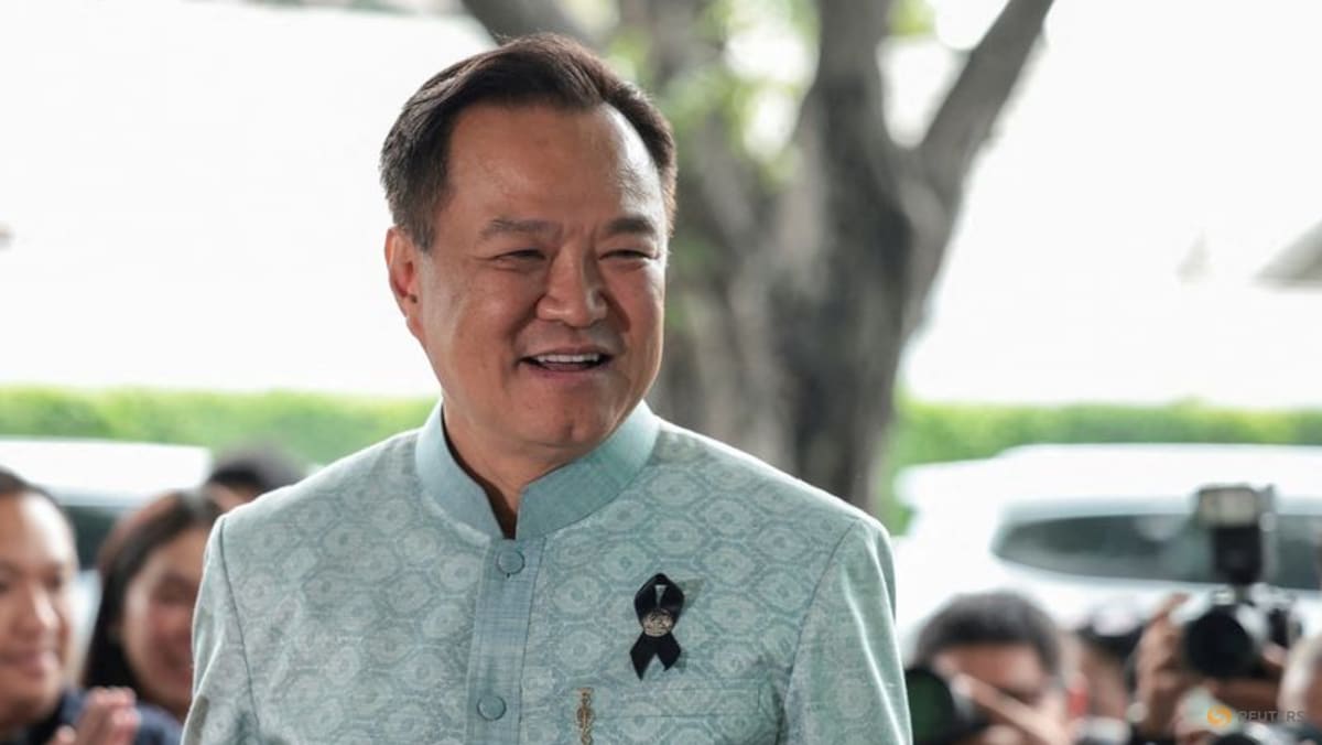 Thailand's Anutin seeks new mandate as parliament votes on prime minister