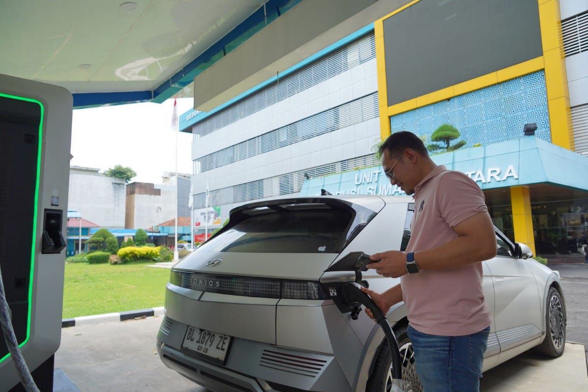 PLN North Sumatra prepares 113 EV charging stations to meet Lebaran 2026 holidaymakers' needs