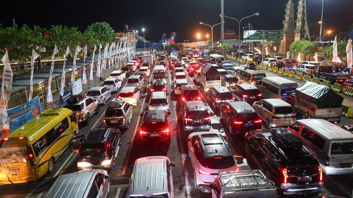 Today is Nyepi: Gilimanuk Port in Bali Operations Already Closed