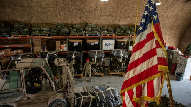 America Spends Rp17,000 Trillion on Military: Who Benefits?