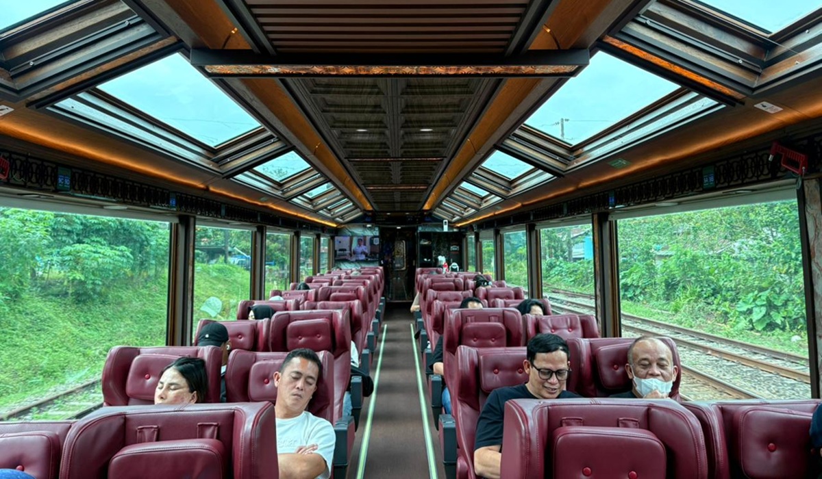 Enjoying the Luxury of the Java Route: Schedule and Facilities of the Jakarta-Solo Panoramic Train 2026