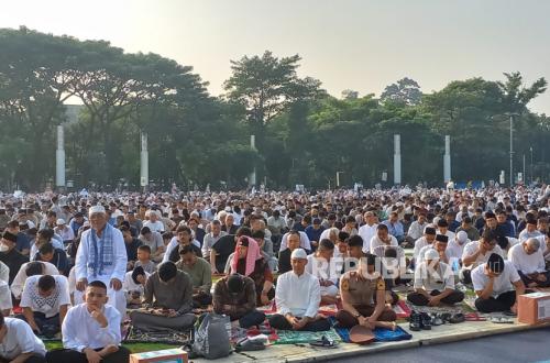 Eid al-Fitr Prayers in Bandung to be Held at 2,124 Locations