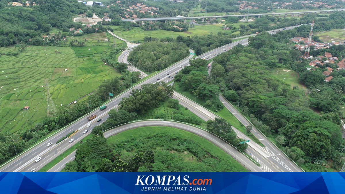 786,000 Vehicles Predicted to Enter Bandung via Cipularang Toll Road During Eid Exodus