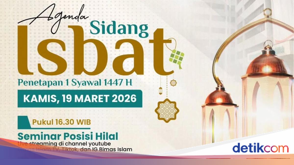 Announcement of Isbat Session Results for Eid 2026 This Afternoon, Check the Schedule and Viewing Links