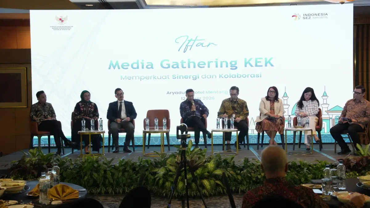 Gresik SEZ Absorbs 30 Percent of National SEZ Investment, Valued at Over Rp106.3 Trillion