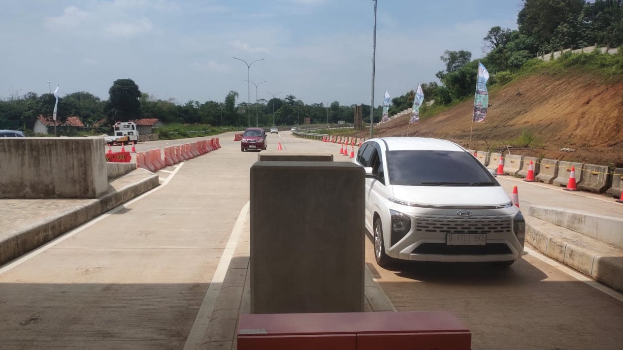 Japek II South Ready to Accommodate Bandung-Jakarta Mudik Traffic Flow, Here is the Route