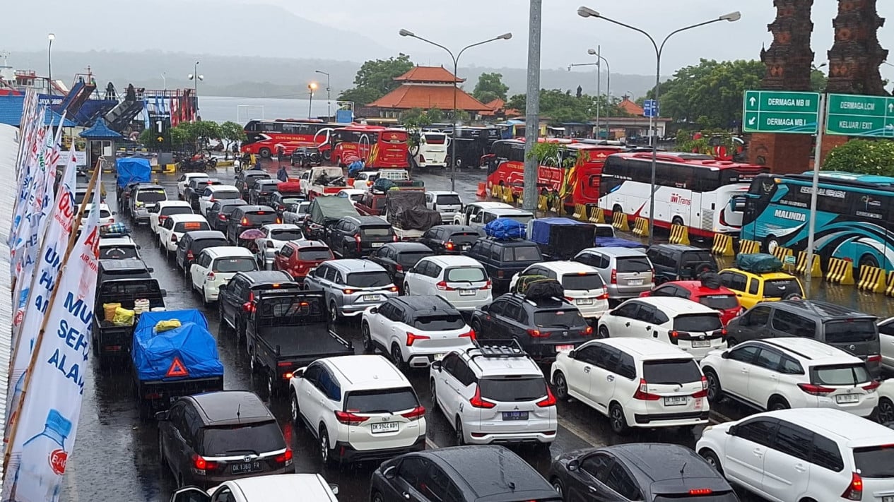 Nearly Half a Million People Leave Bali Ahead of Eid al-Fitr 2026