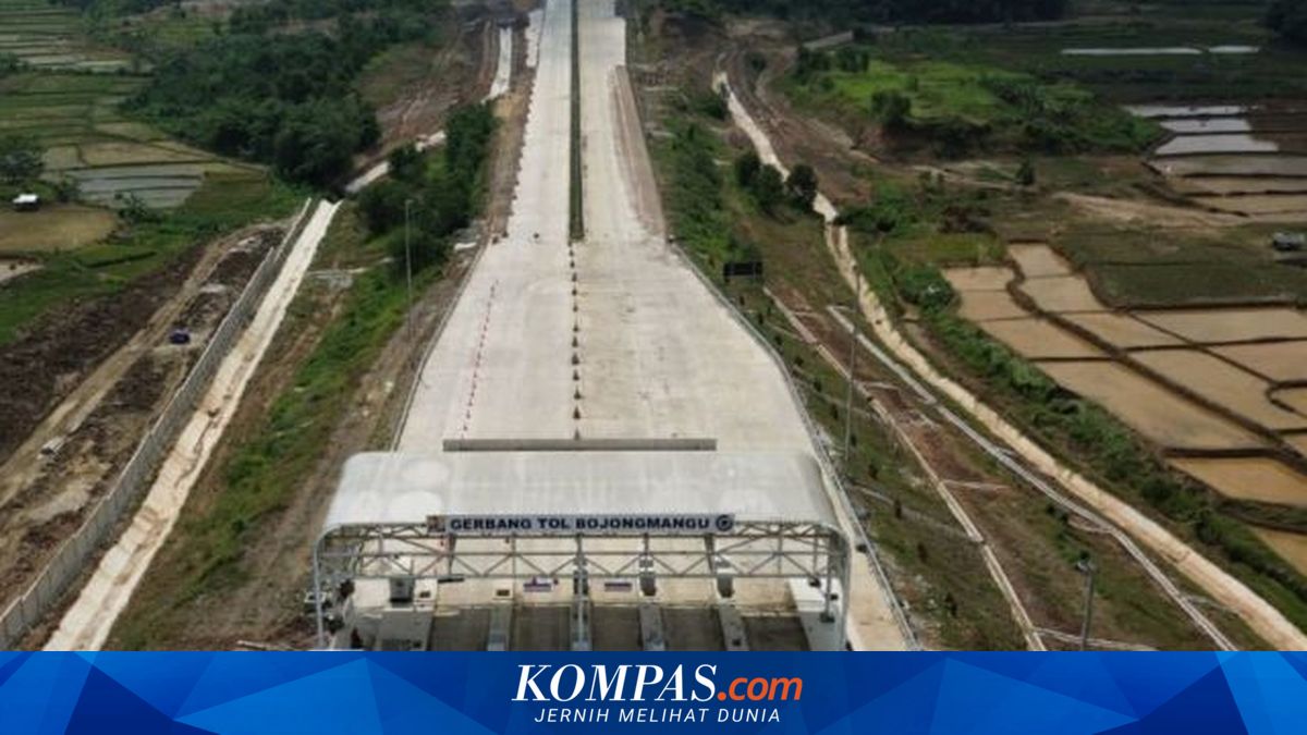 New Return Route: South Japek Toll Road Opened Without Additional Tolls