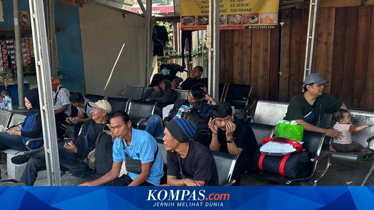 Limited Holidays Lead Workers to Choose Mudik Travel Close to Eid