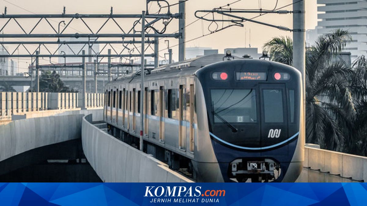 Jakarta MRT Operating Hours During Eid Holiday, Rp 1 Fare Applies