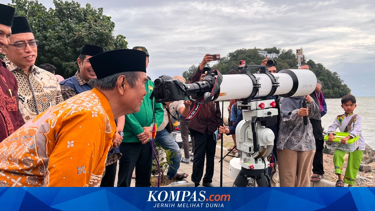 Today, BMKG Assists in Crescent Moon Observation at 37 Locations; Decision Awaits Isbat Session