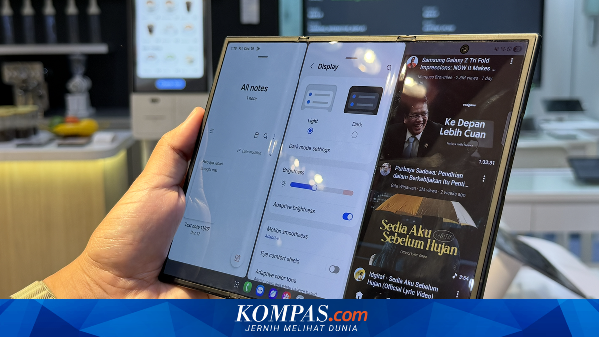 Samsung Reportedly Halts Sales of Triple-Folding Galaxy Z TriFold Phone