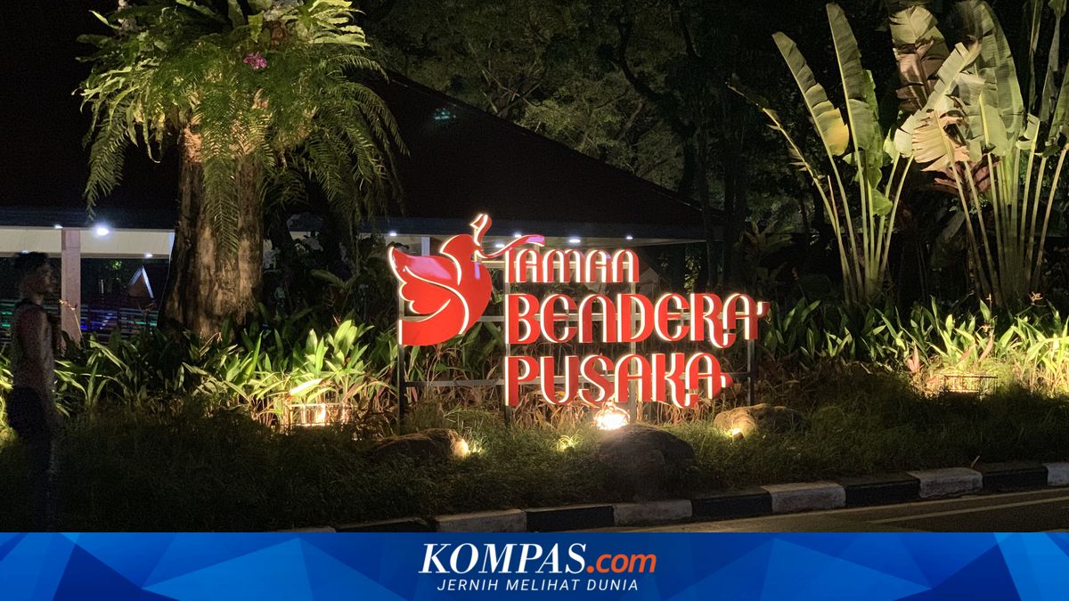 Just a Stone's Throw from Blok M, Taman Bendera Pusaka Officially Open 24 Hours