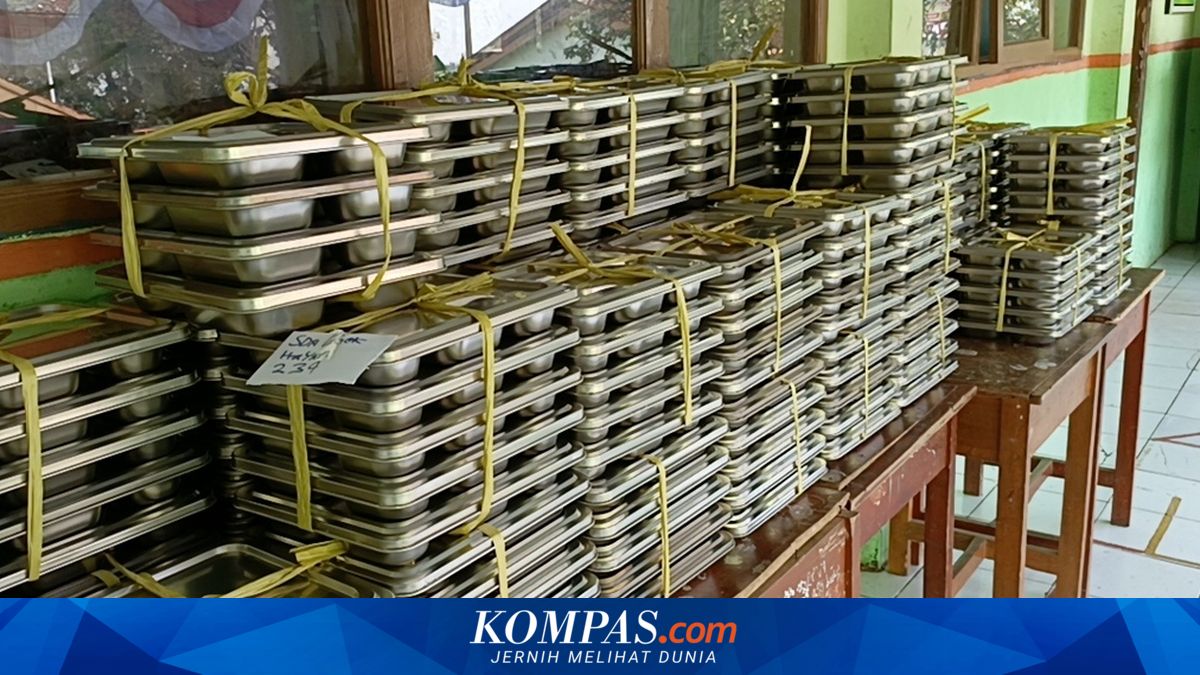 BGN Halts Operations of 567 Nutrition Service Units in Sumatra Region, 117 Still Non-Operational