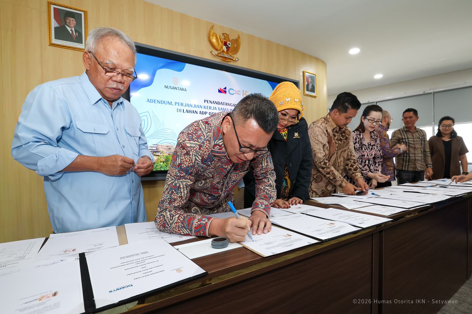 New Collaboration Between IKN and Investors: Rp1.27 Trillion PKS Agreements Signed - RADAR MEDIA