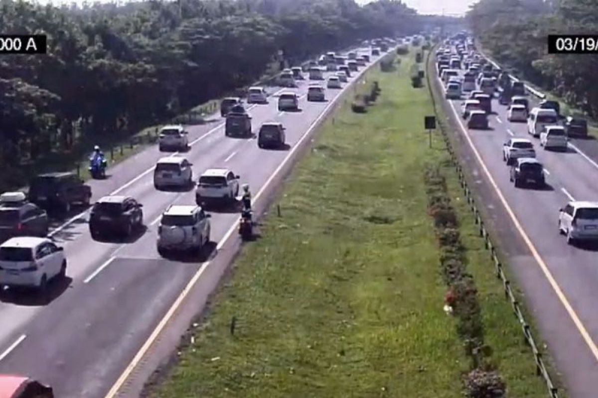 41,000 vehicles pass through Cipali Toll Road over eight hours