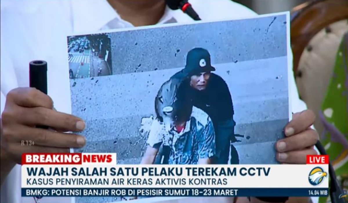 YLBHI Highlights Discrepancies in Data on Suspects in Acid Attack on Andrie Yunus, as Revealed by Police and TNI