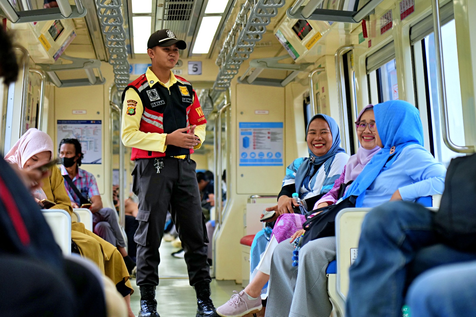 Jabodebek LRT Fare Set at Just Rp1 on H+1 and H+2 of Eid 2026