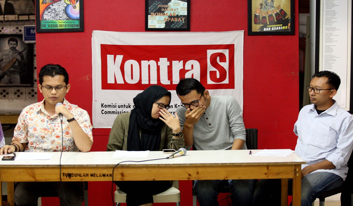 YLBHI Urges Trial of Suspects in Acid Attack on Andrie Yunus in General Court