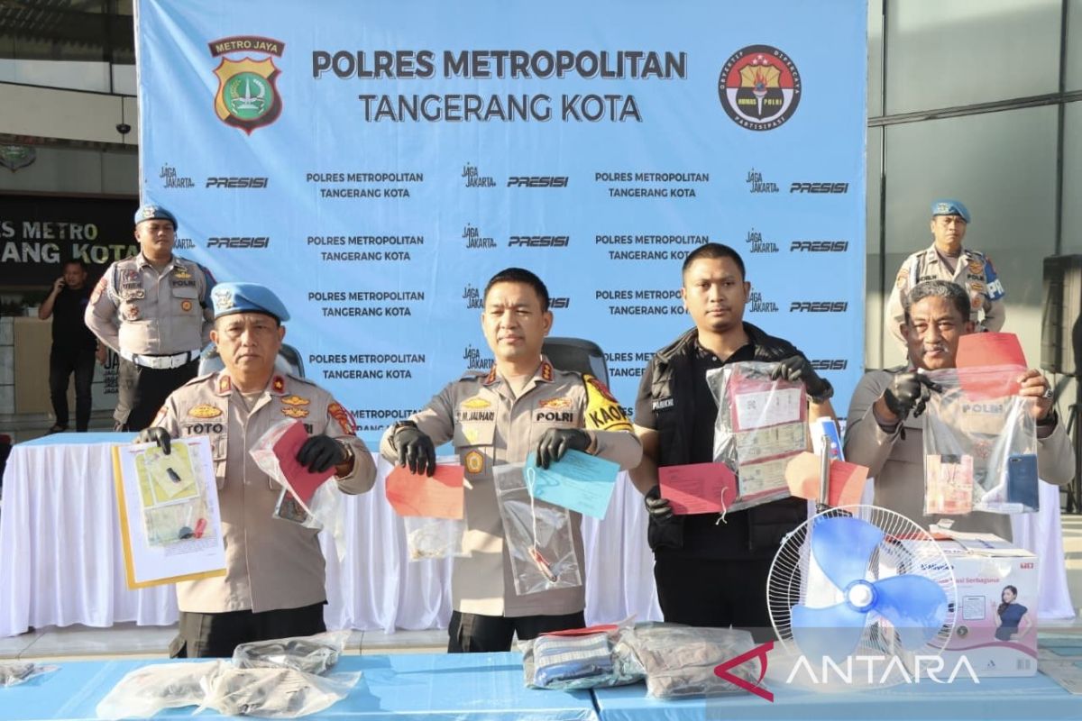 Police Uncover Several Prominent Cases During Ramadan in Tangerang